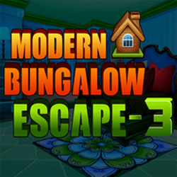 Modern Bungalow Escape 3