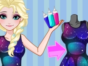 play Elsa Diy Galaxy Dress