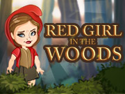 Red Girl In The Woods