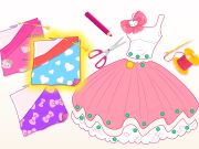 play Design Your Hello Kitty Dress