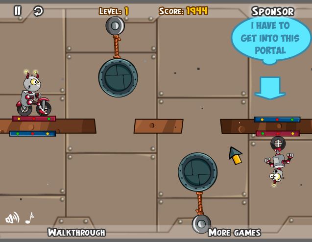 play Go Robots