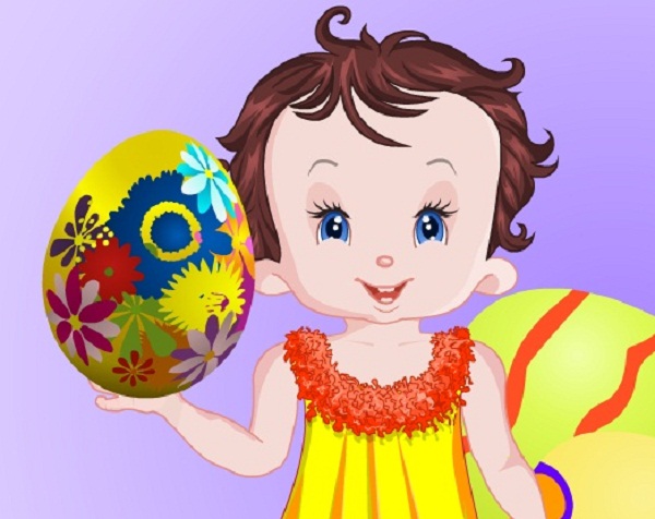 play Baby Lisi Big Easter Eggs