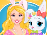 play Barbie Easter Bunny Rescue