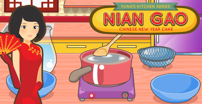 play Yuna Kitchen Chinese New Year Cake