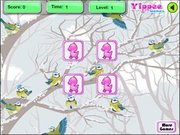 play Colorful Birds Memory Game
