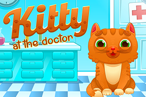 play Kitty At The Doctor