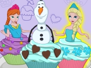 play Cutezee Cooking Academy: Elsa Cupcakes