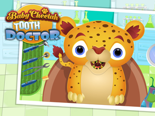 play Baby Cheetah Tooth Doctor