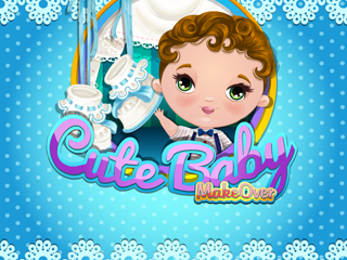 play Cute Baby Makeover