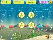 play Sea Fish Memory Game