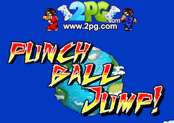 Punch Ball Jump