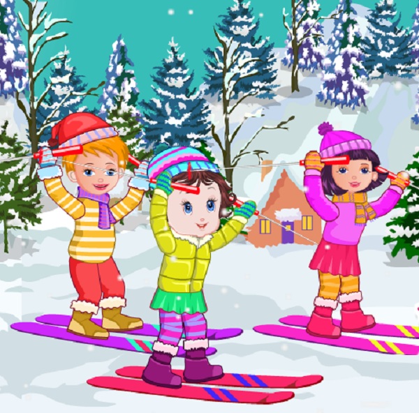 play Baby Lisi Winter Party