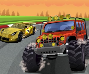 play Random Racing