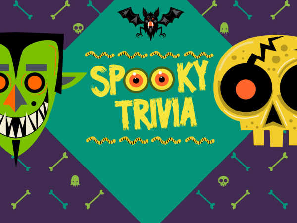 play Nickelodeon Spooky Trivia Quiz Game
