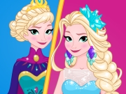 play Now And Then: Elsa Sweet Sixteen