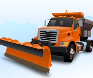 play Snow Plow Parking