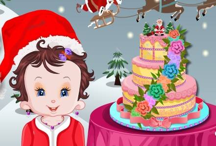 play Baby Lisi Christmas Cake