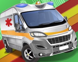 play Emergency Van Jigsaw Puzzle