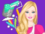 play Barbie House Makeover