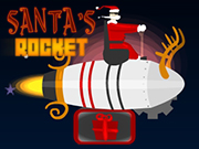 play Santa'S Rocket