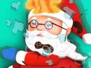 play Santa Sleigh Accident