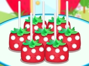 play Strawberry Shaped Pops