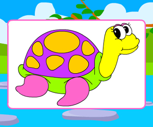 play Happy Turtles Coloring