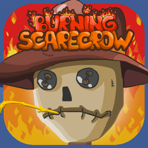 play Burning Scarecrow