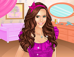 play Pretty Nina Dobrev Makeover