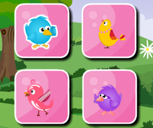 play Joyful Birds Matching