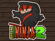 play Spring Ninja 2