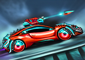 play Robo Racing