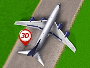 play Aeroplane Parking 3D