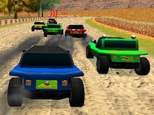 play Buggy Rush 3D