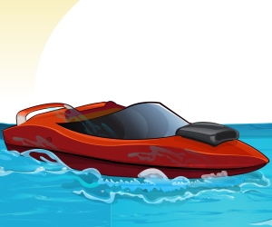 play Speed Boat Racing