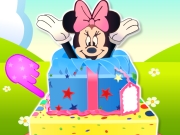 play Minnie Mouse Surprise Cake