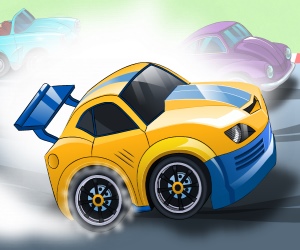 play Mini Cars Racing