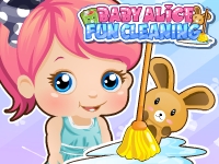 play Baby Alice Fun Cleaning