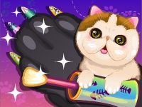 play Kitty Nail Salon