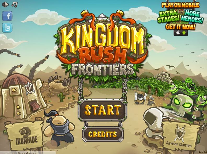 play Kingdom Rush Frontiers