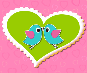 play Valentine Love Birds