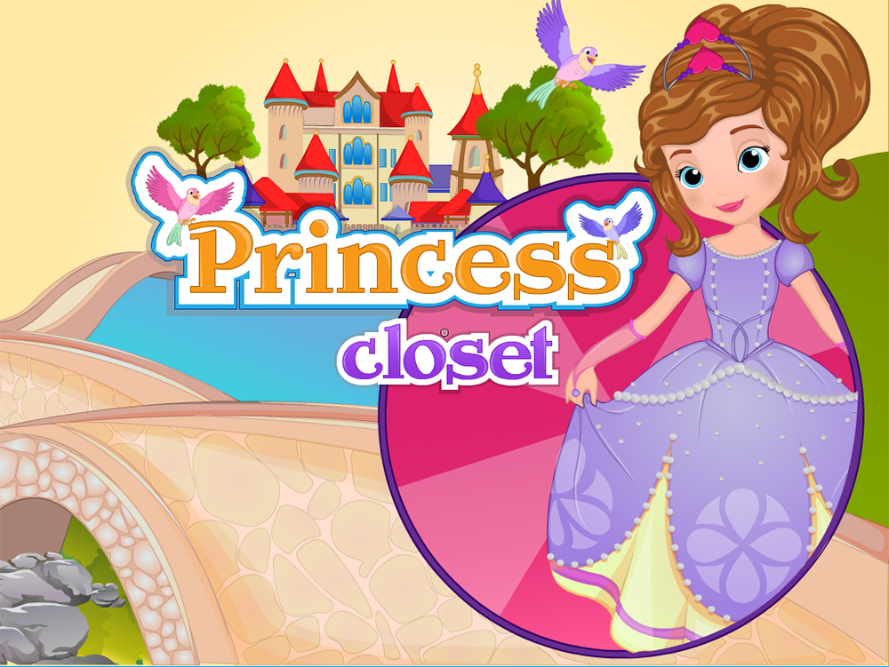 play Pricess Closet