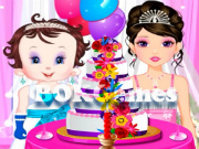 play Baby Lisi Wedding Cake