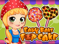 play Easy Bake Pop Cakes