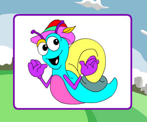 play Peppy Snails Coloring