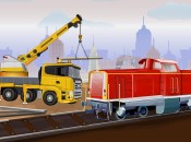 play Railroad Crane Parking 2