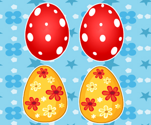 play Match My Stunning Easter Eggs