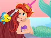 play Ariel Spa Day