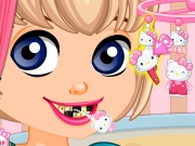 play Hello Kitty Dental Crisis