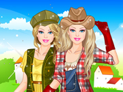 play Barbie Farmer Princess